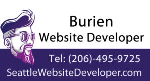 Burien Website Developer