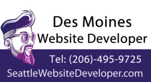 Des Moines Website Developer