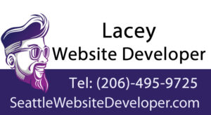 Lacey Website Developer