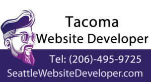 Tacoma Website Developer